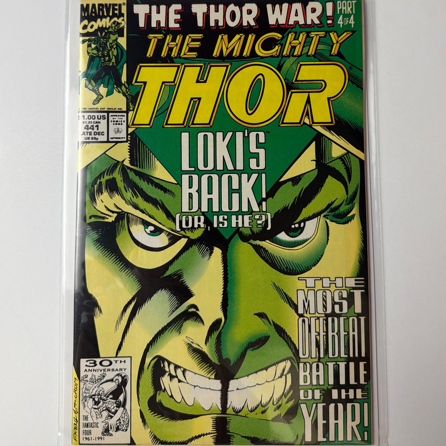 The Mighty Thor #441