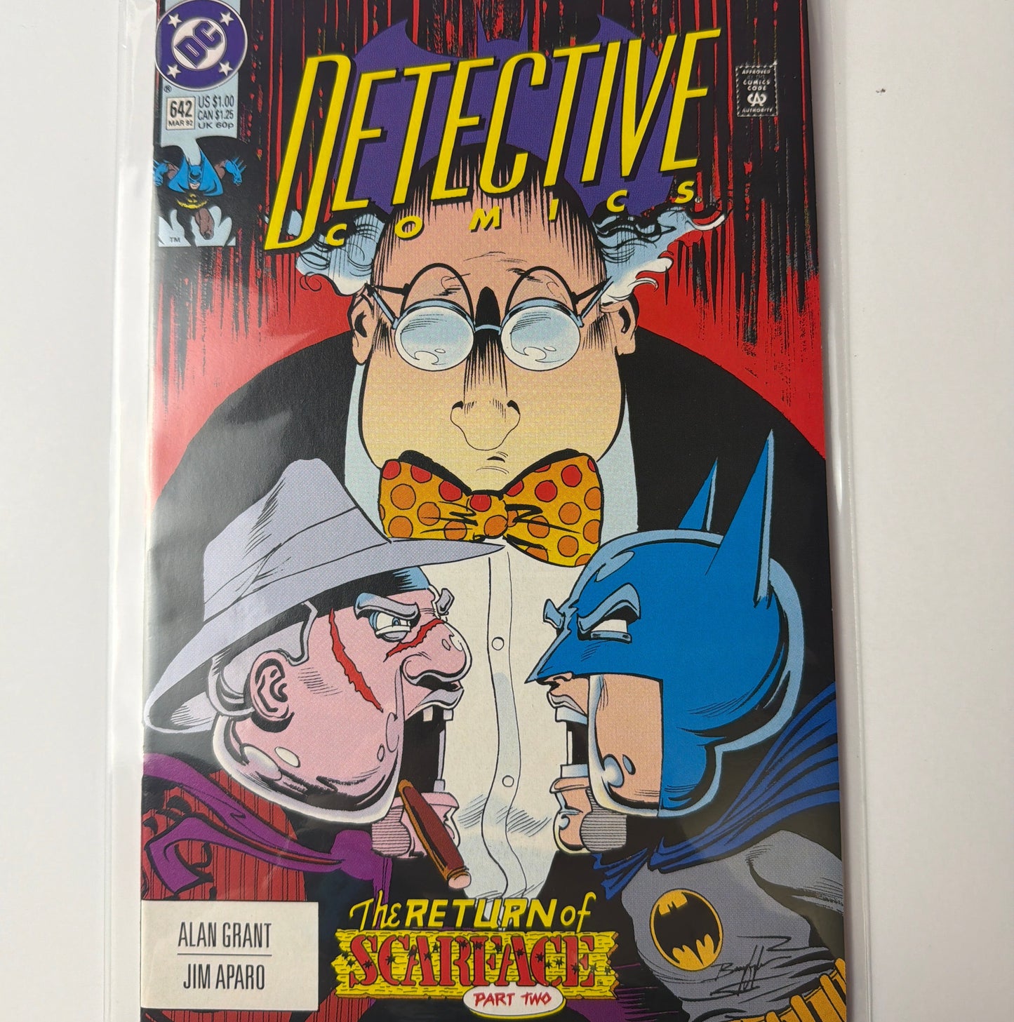Detective Comics #642