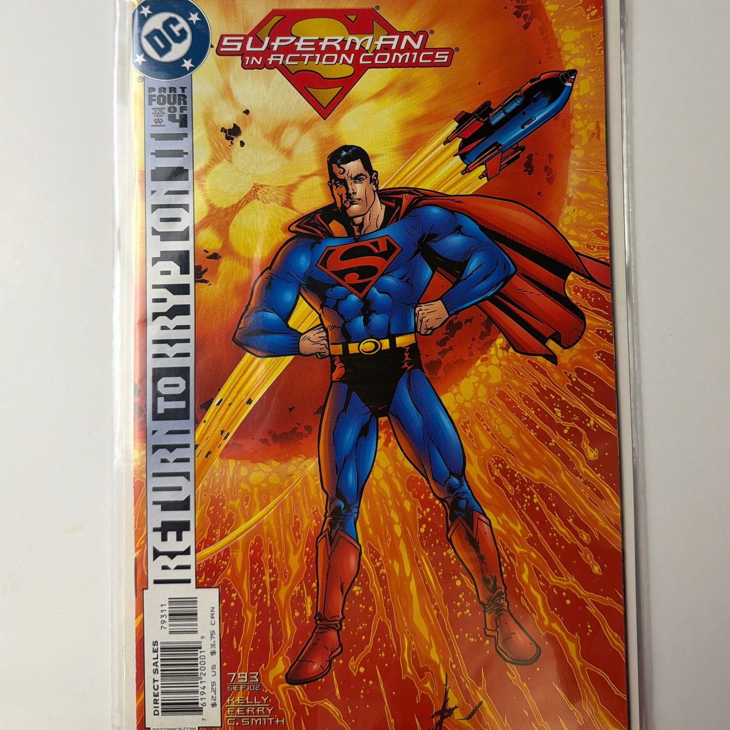 Superman in Action Comics #793