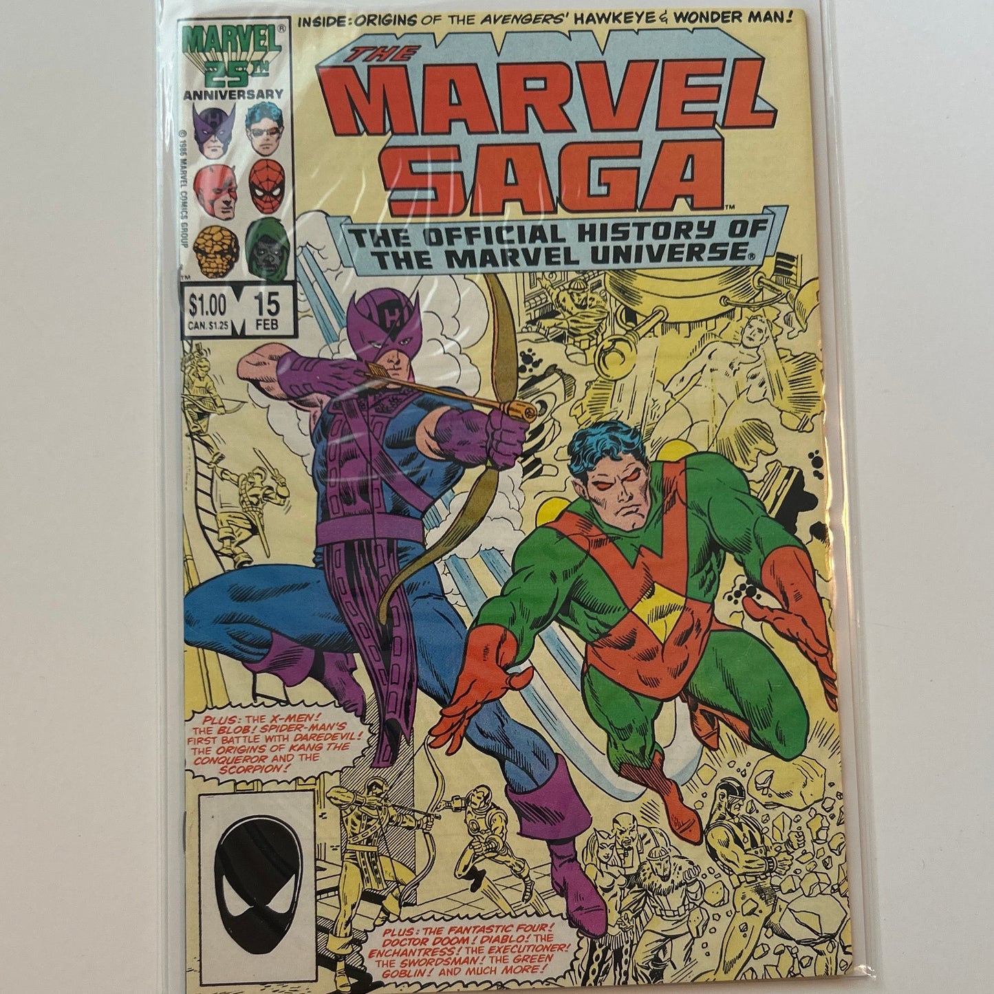 Marvel Saga #15