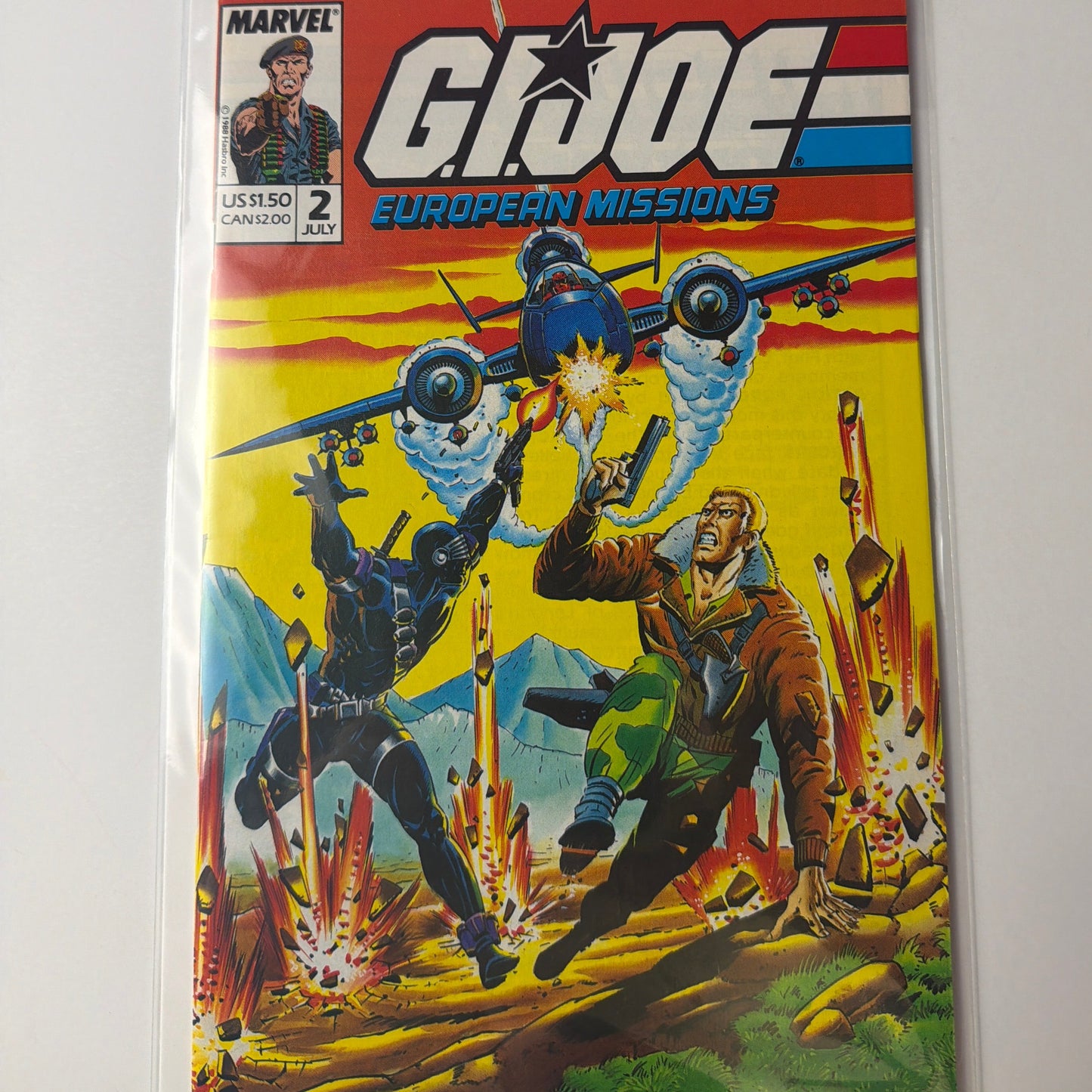 G.I.Joe European Missions #2