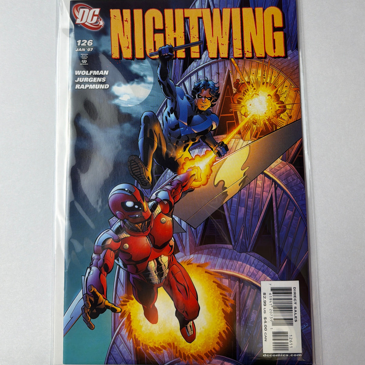 Nightwing #126