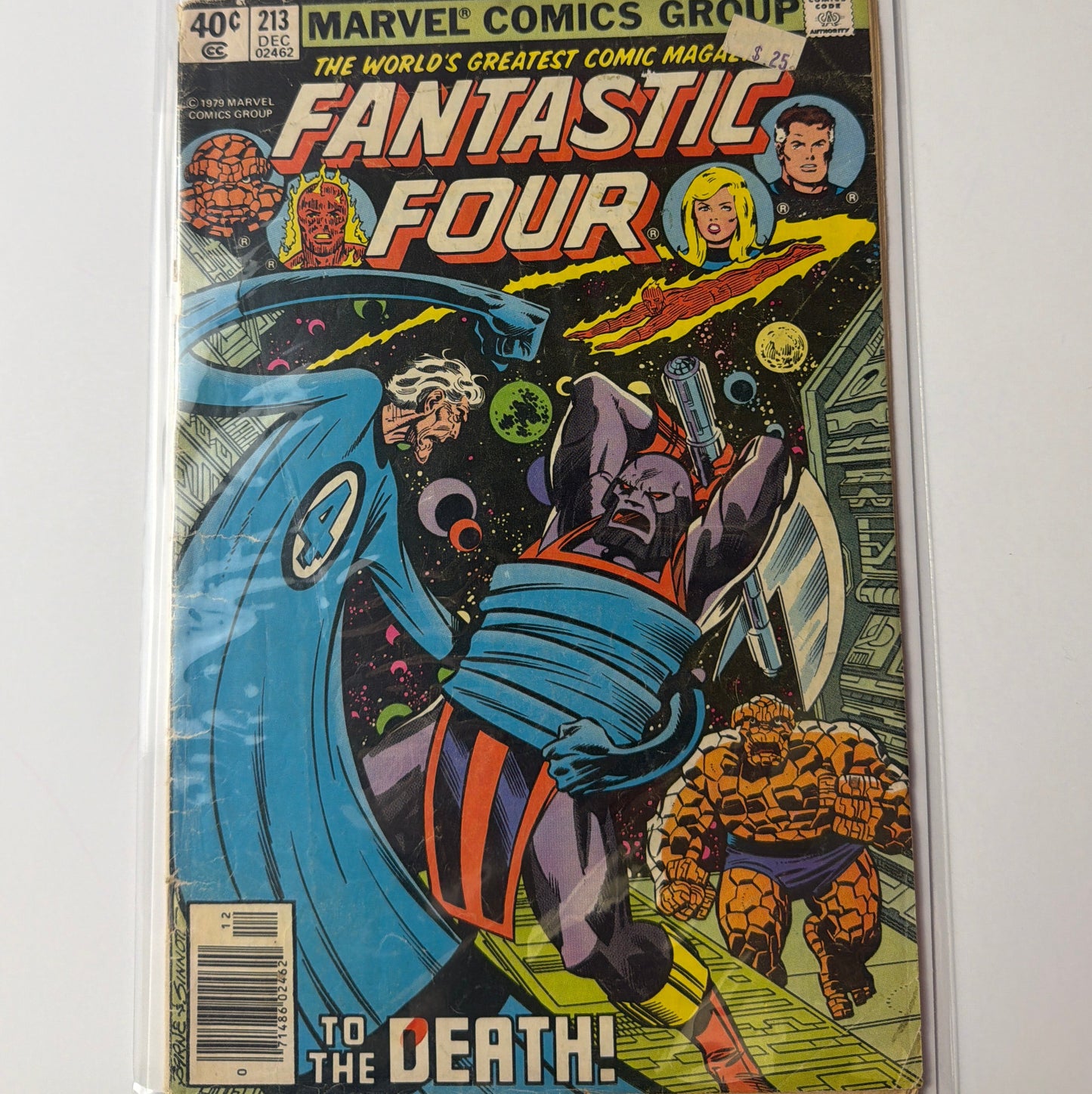 Fantastic Four #213