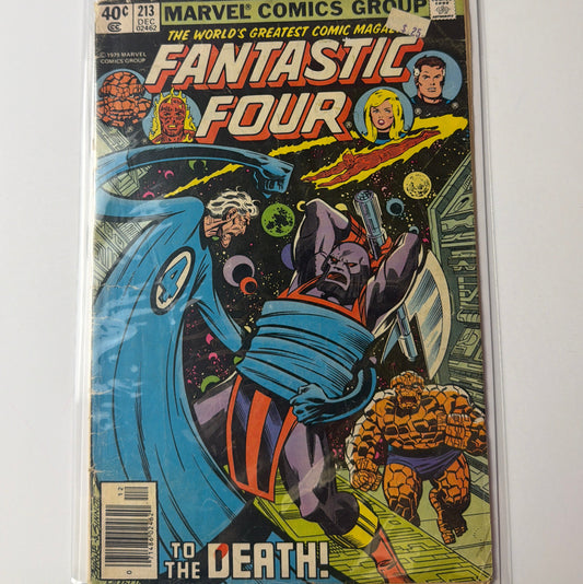 Fantastic Four #213