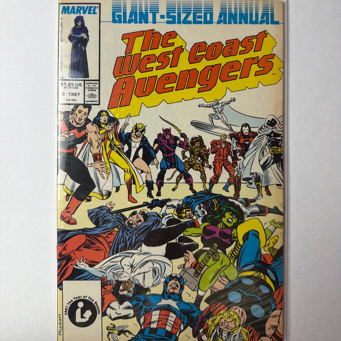 The West Coast Avengers Annual #2