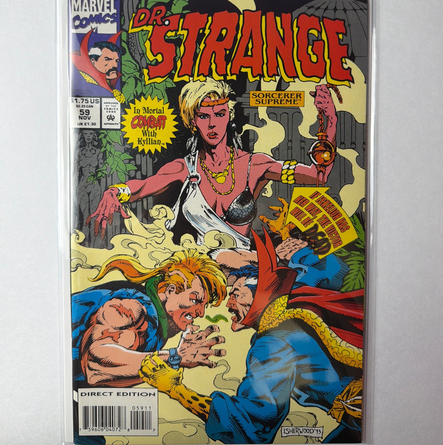 Dr. Strange #59
