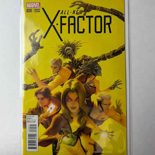 All New X-Factor #20