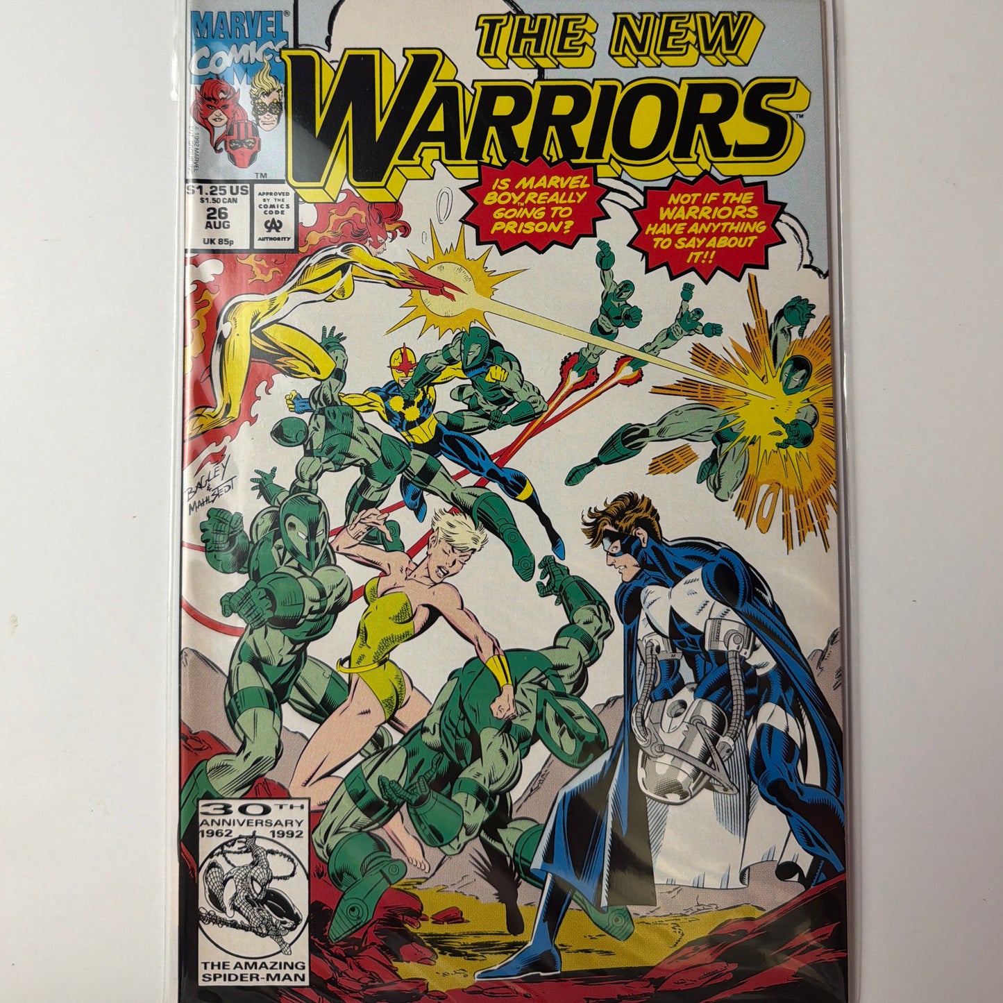 The New Warriors #26