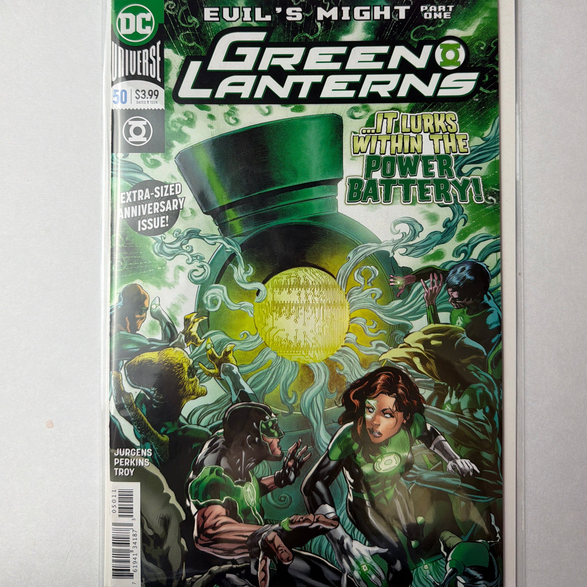 Green Lanterns #50