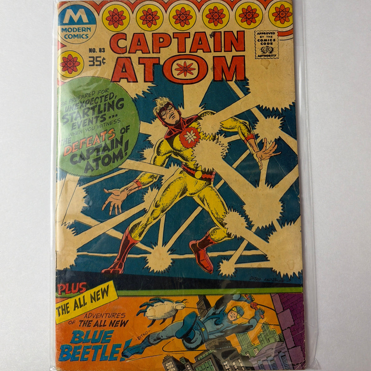 Captain Atom #83 (VG+)