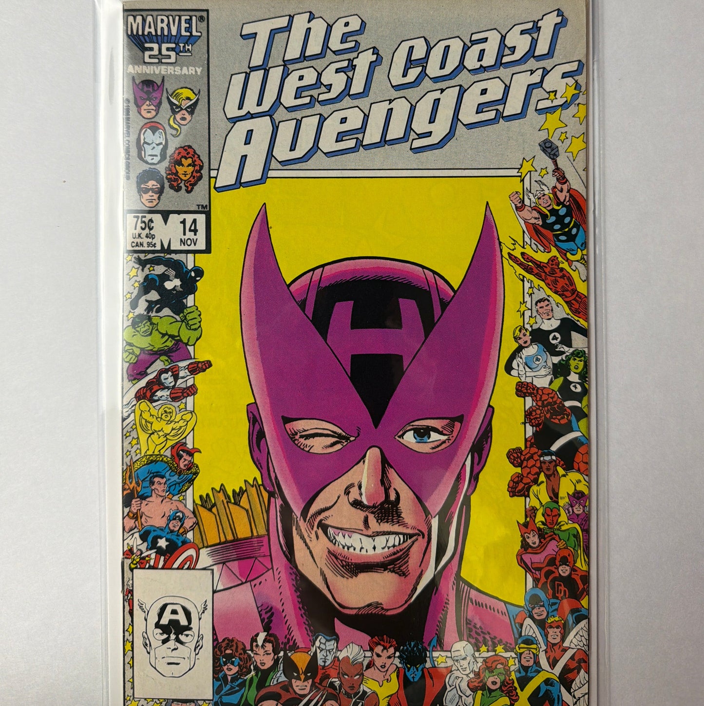 The West Coast Avengers #14