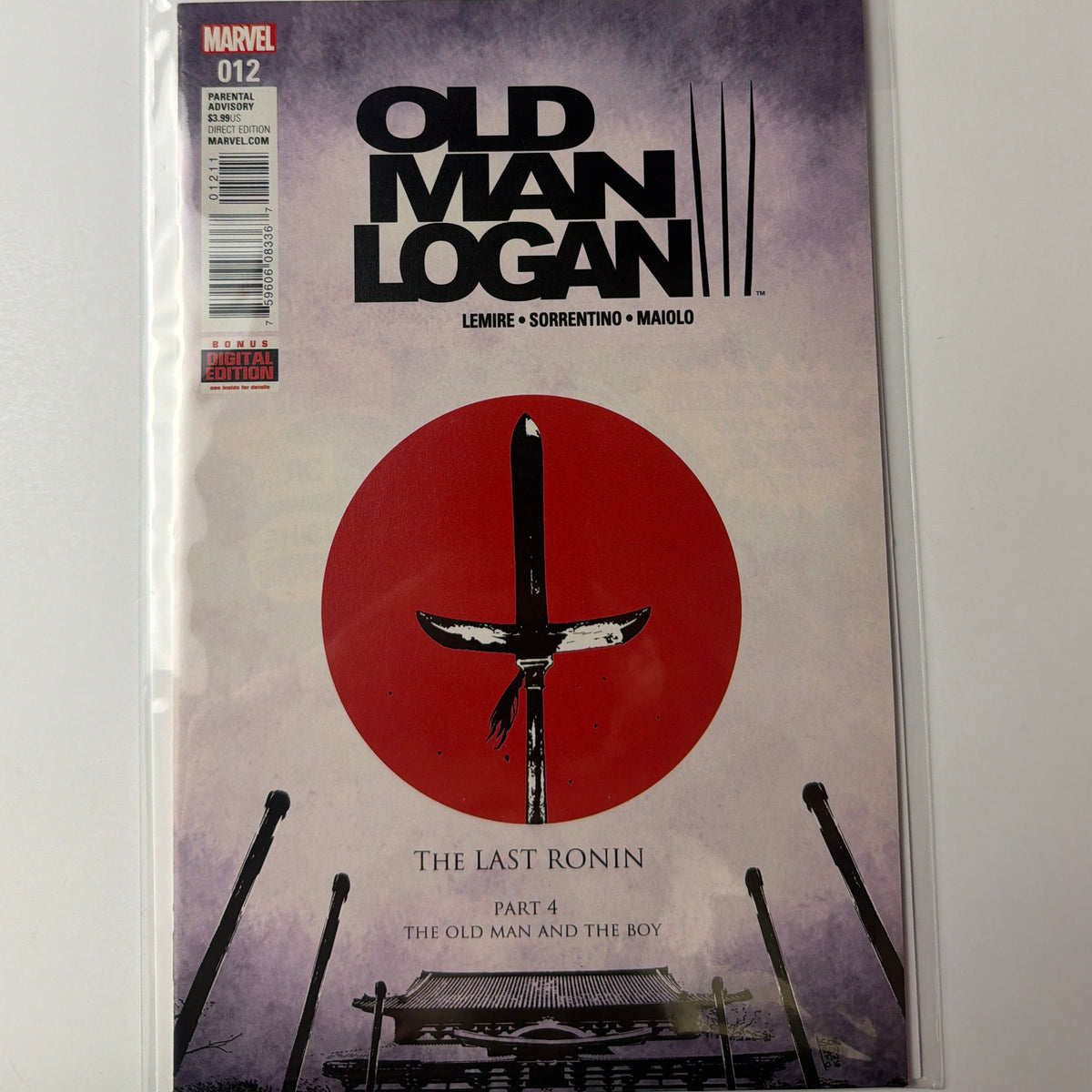 Old Man Logan #12