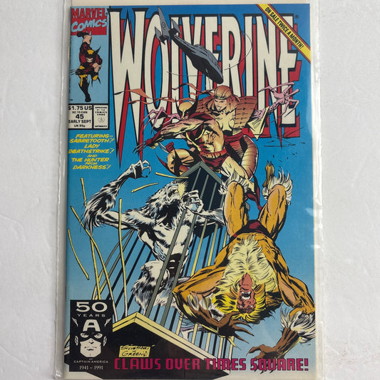 Wolverine #45