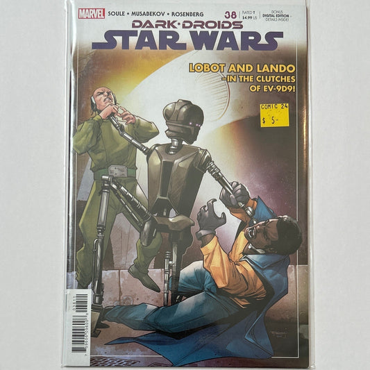 Dark Droids Star Wars #38