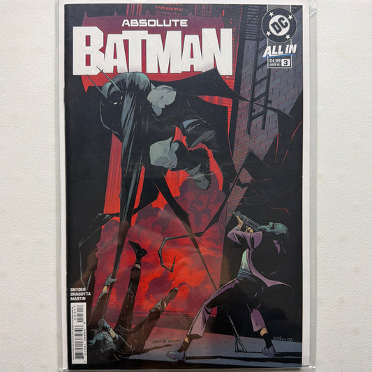 Absolute Batman #3 (NM-) 7th Print