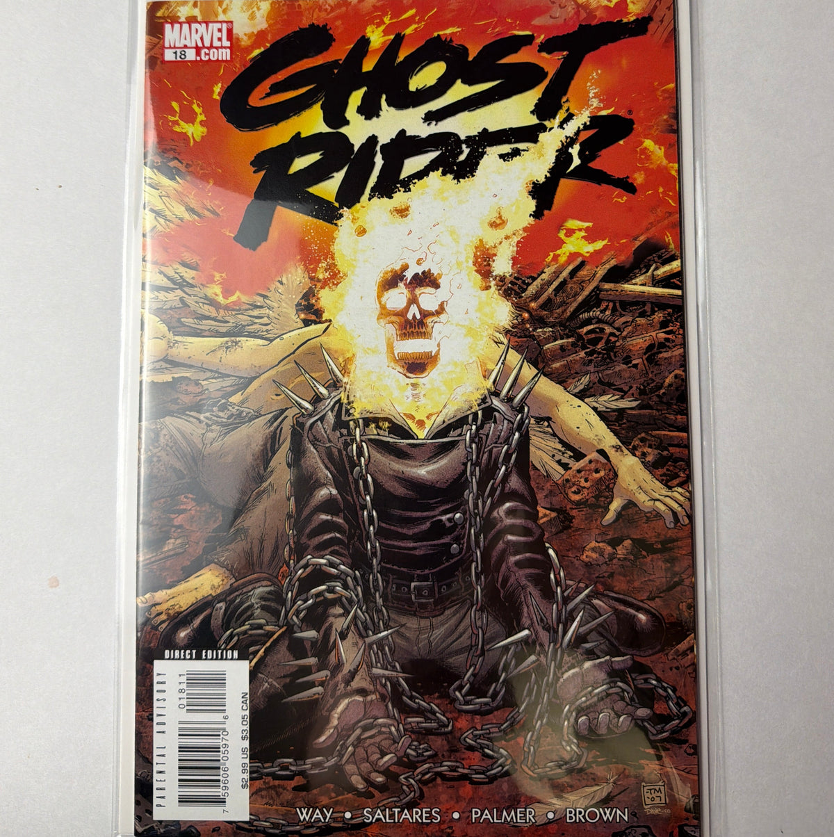 Ghost Rider #18