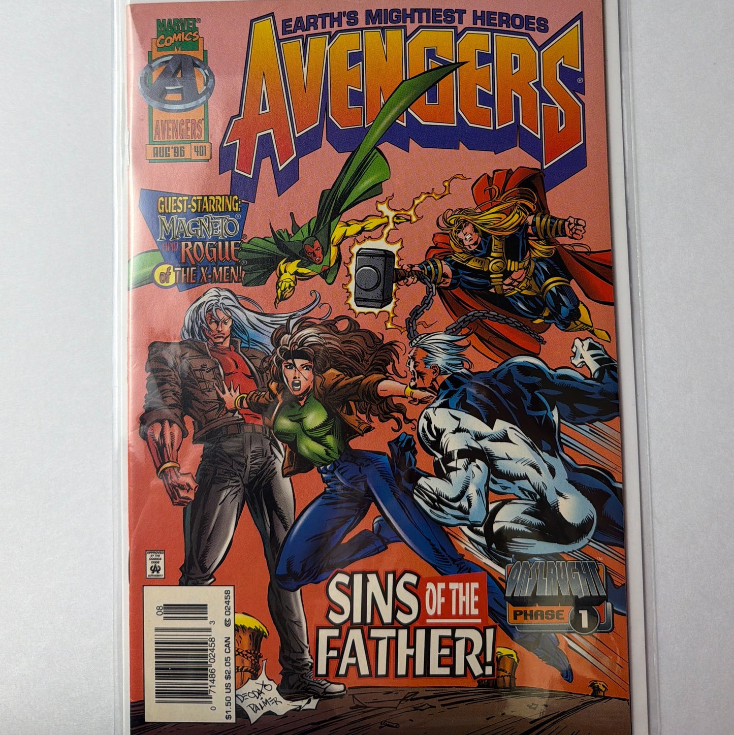 Earths Mightiest Heroes Avengers #401