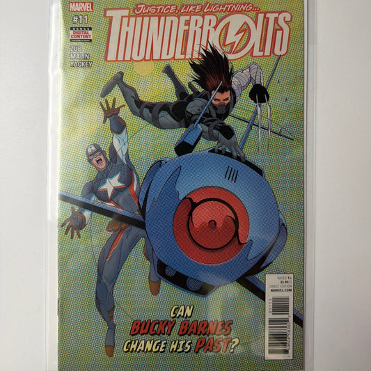 Justice Like Lightning: Thunderbolts #11