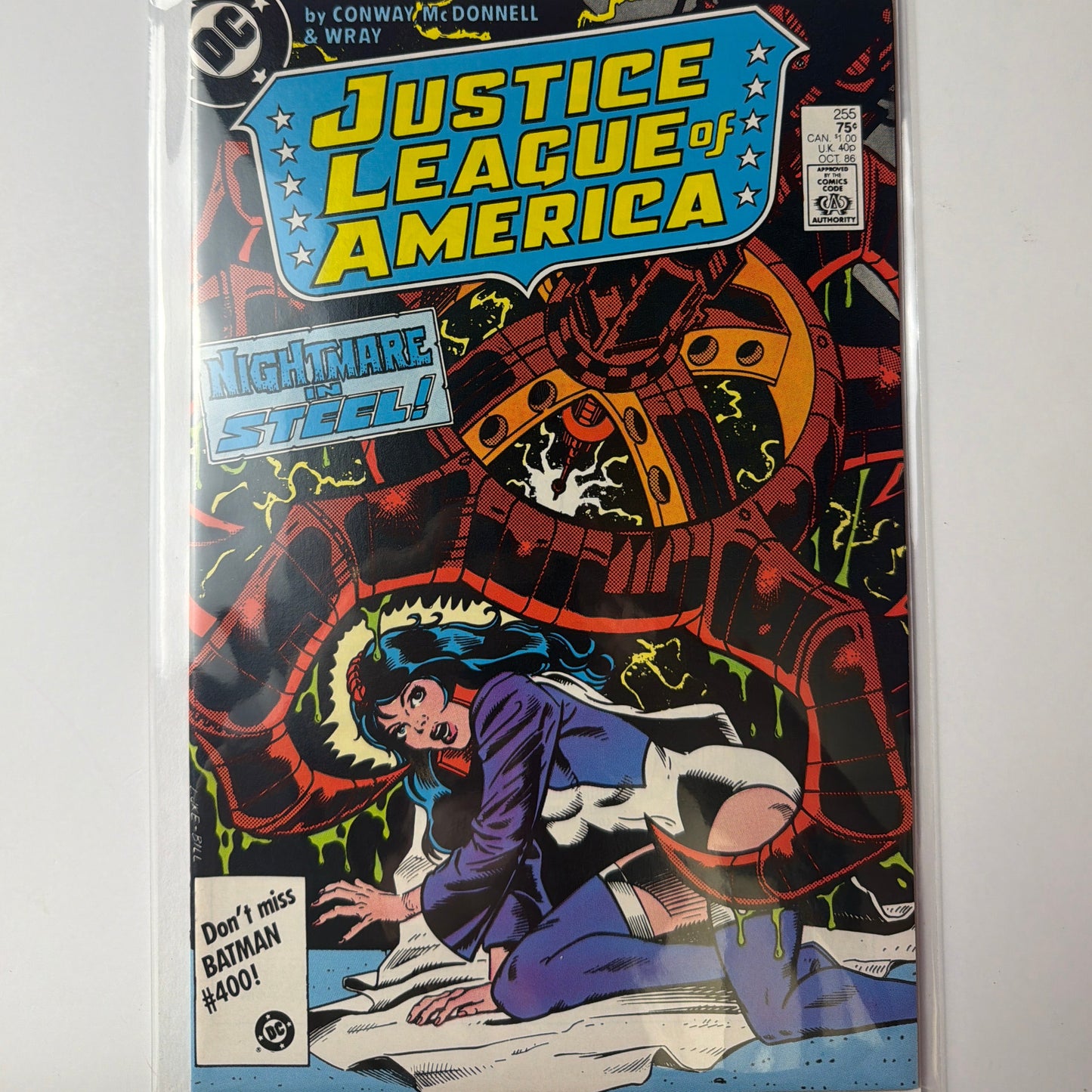 Justice League if America #255