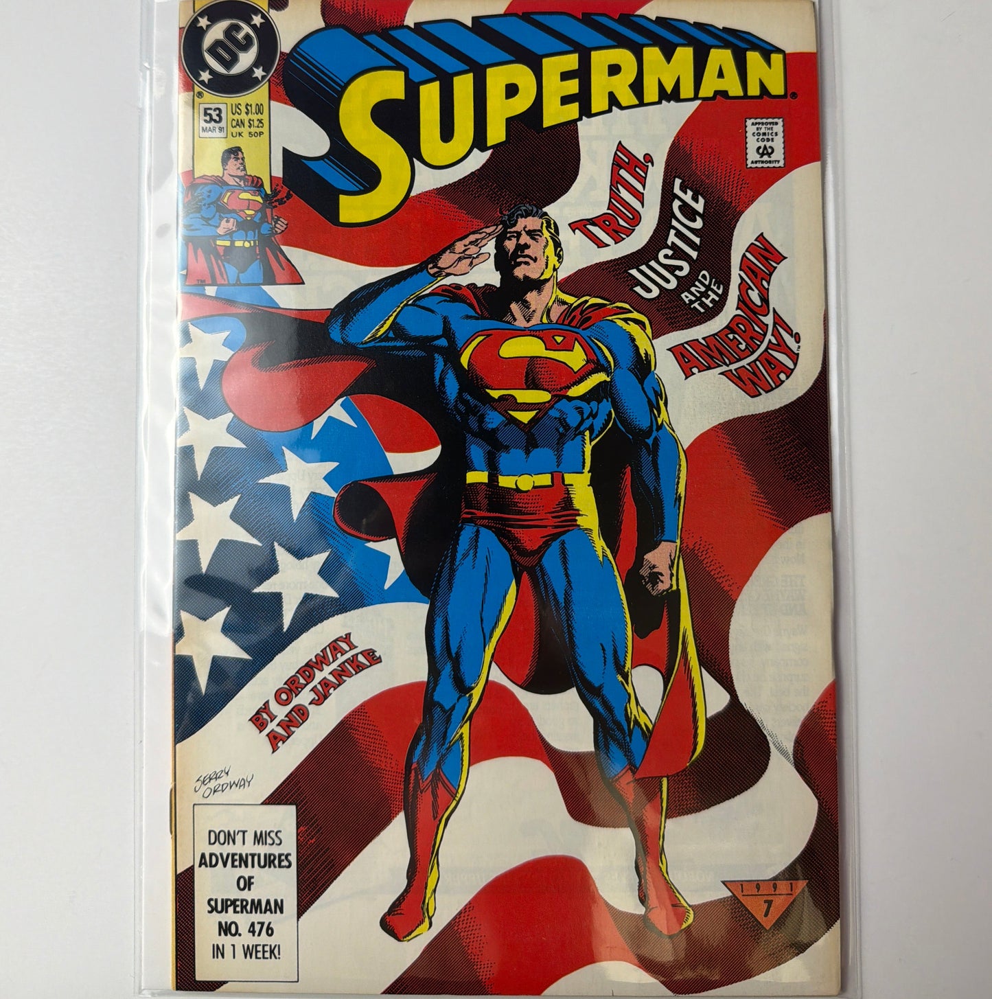 Superman #53