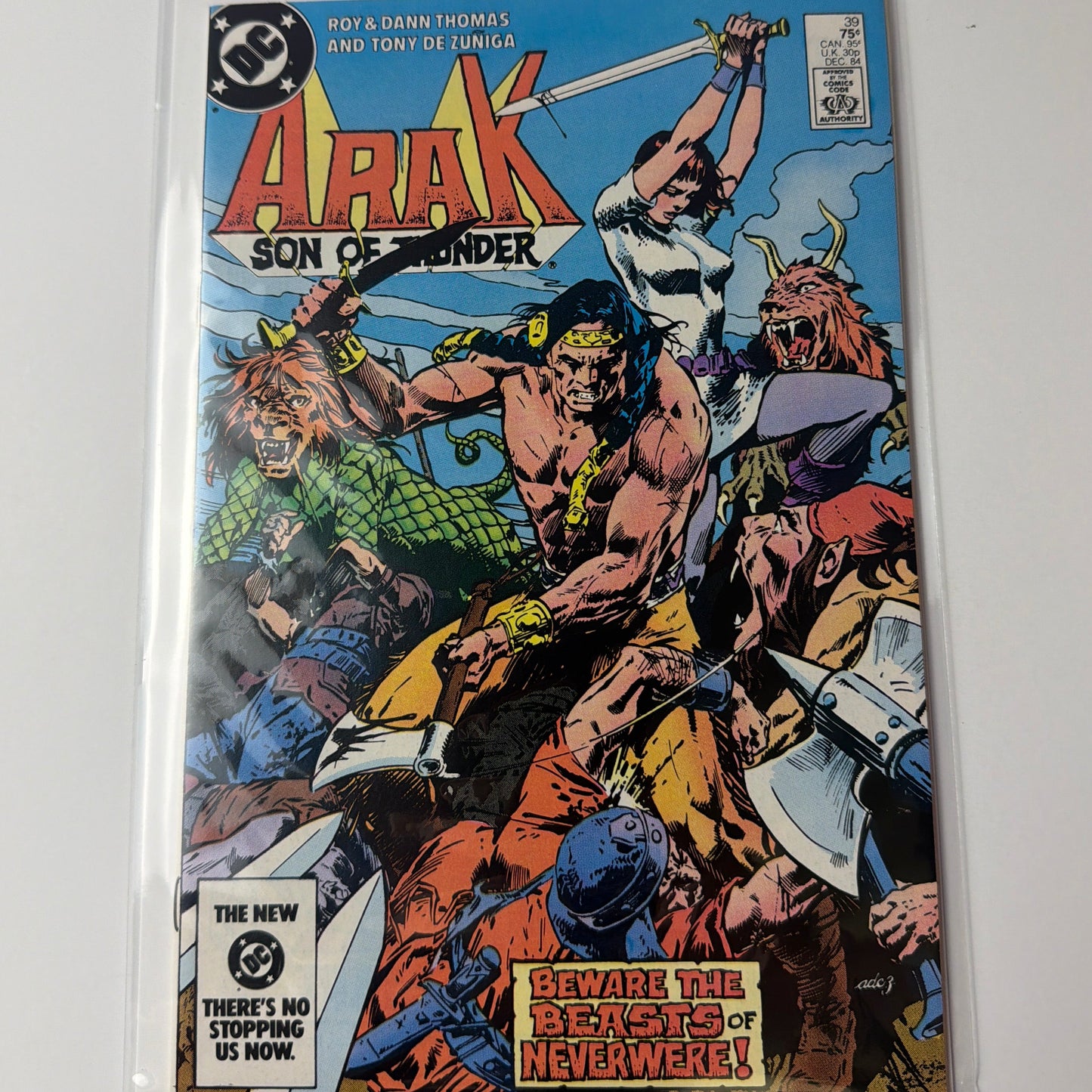 Arak Son of Thunder #39