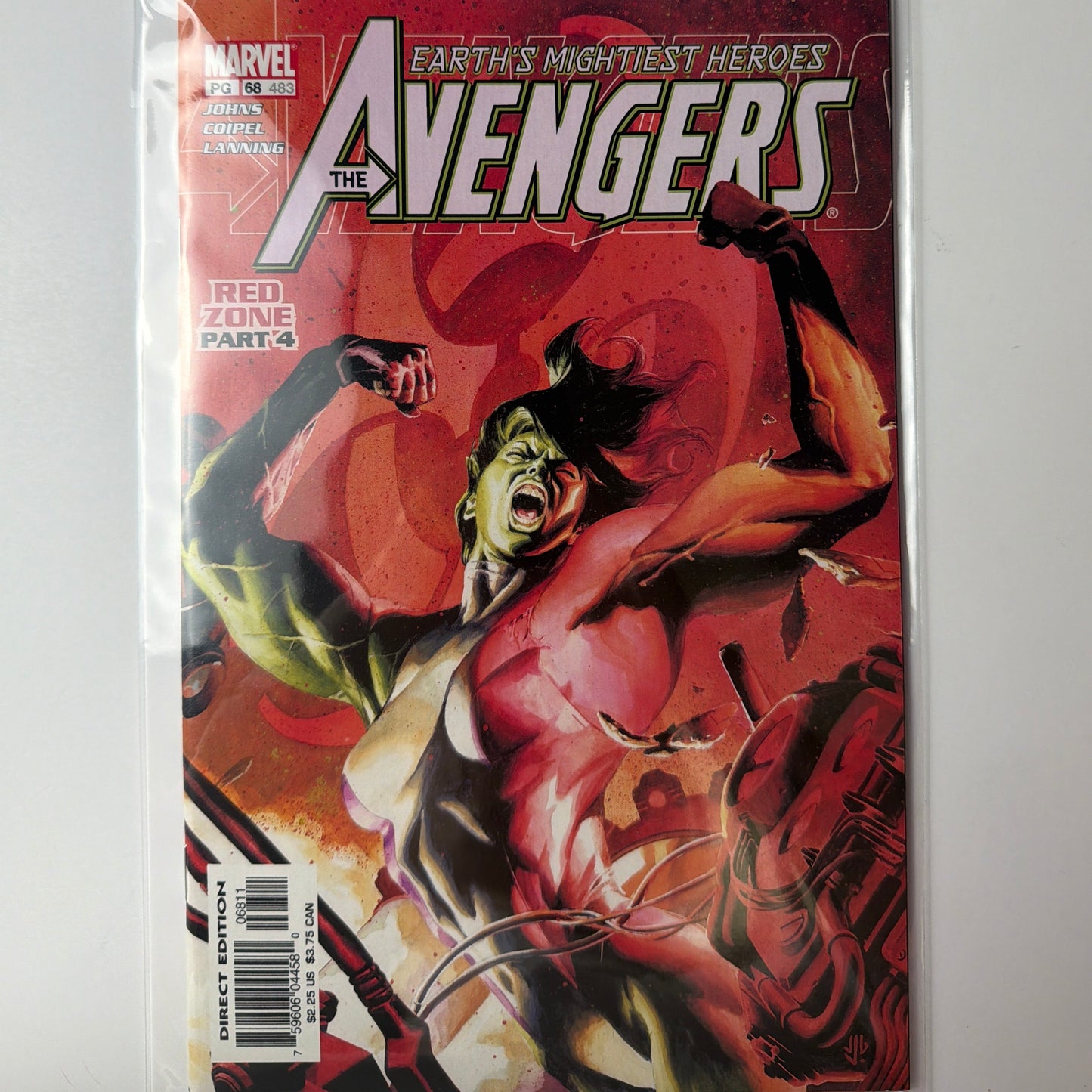 Earths Mightiest Heroes The Avengers #68