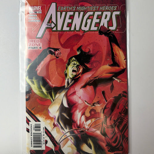 Earths Mightiest Heroes The Avengers #68