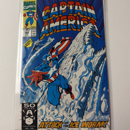 Captain America #384