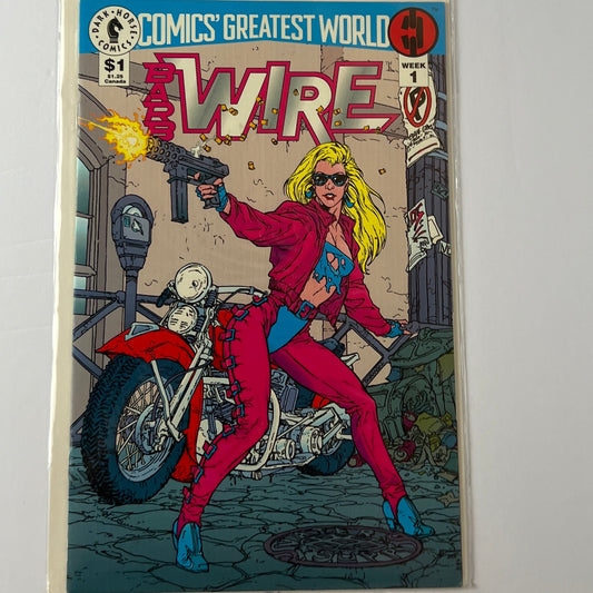 Barb wire #1