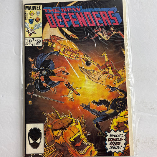 The New Defenders #150