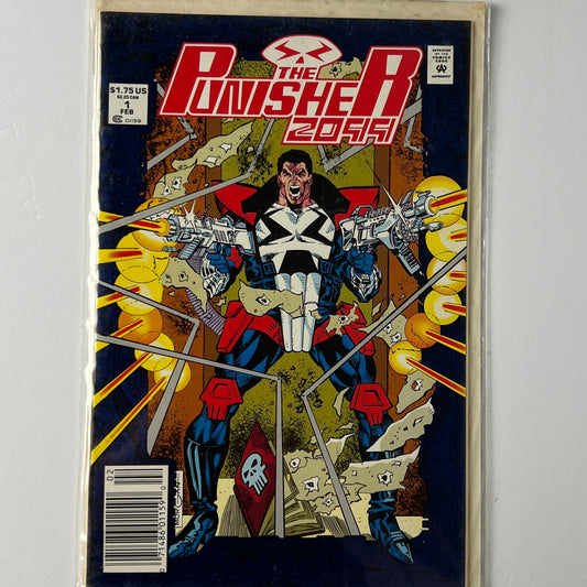 The punisher 2099 #1