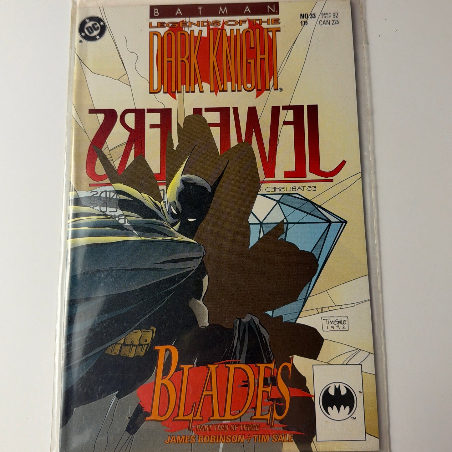 Batman Legends of the Dark Knight Blades pt. 2