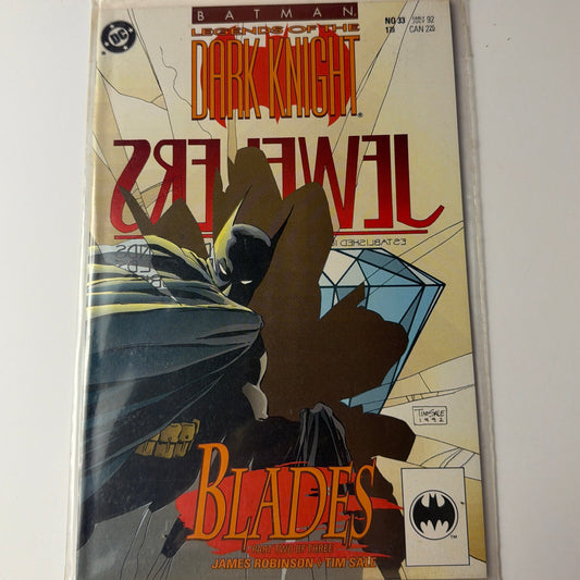 Batman Legends of the Dark Knight Blades pt. 2