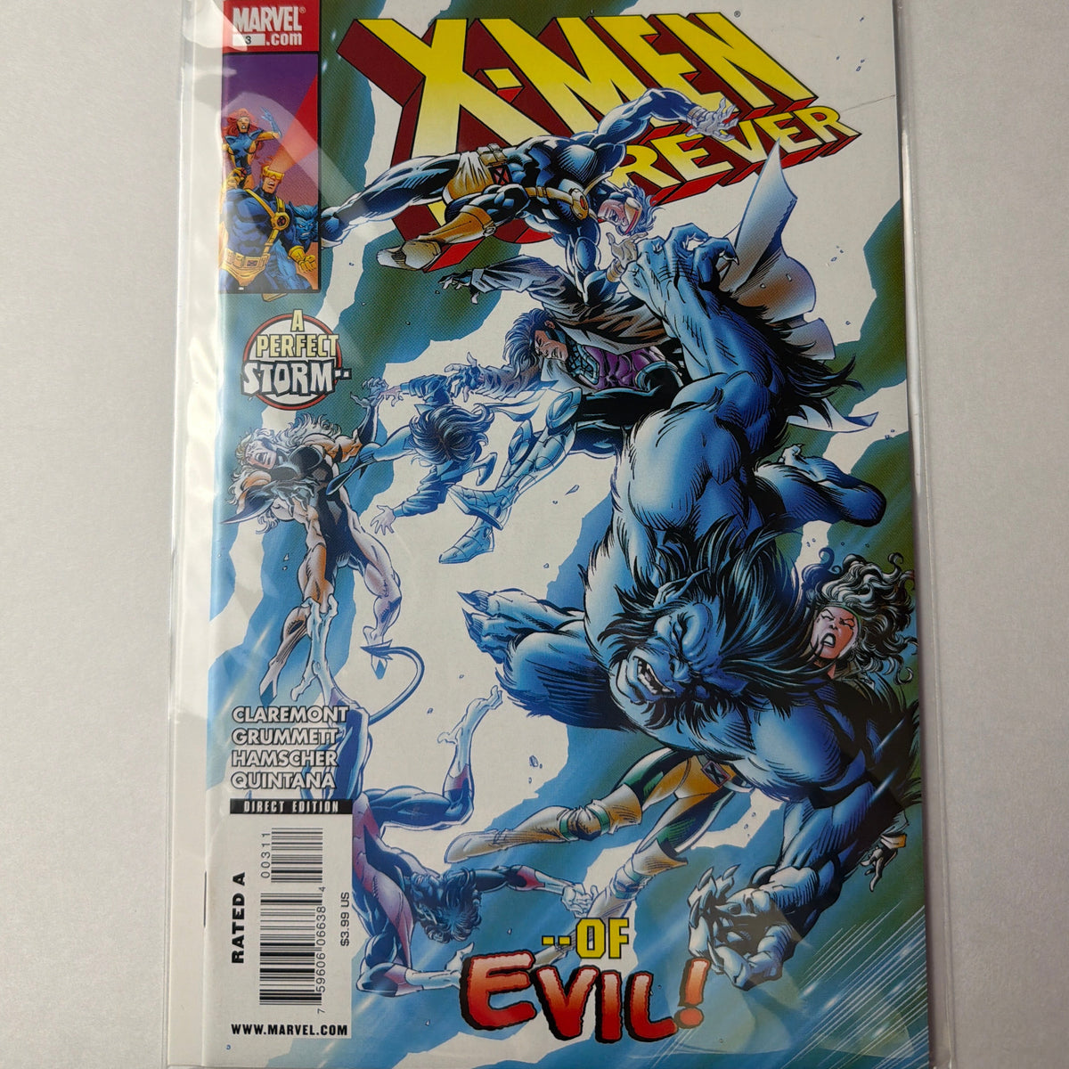X-Men Forever #3