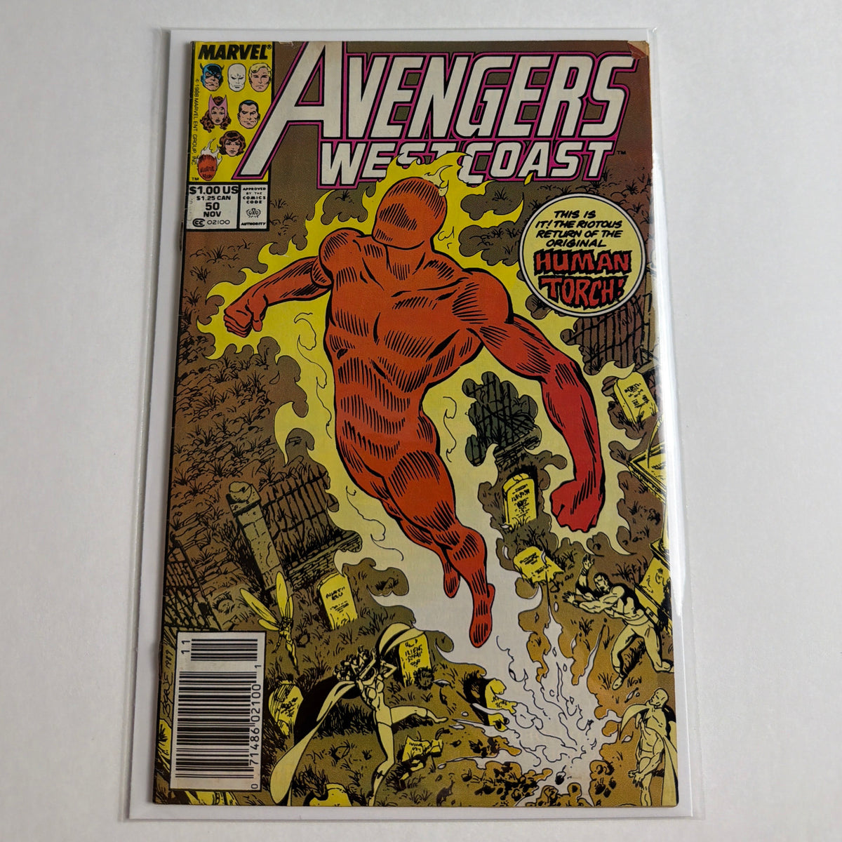 Avengers West Coast #50