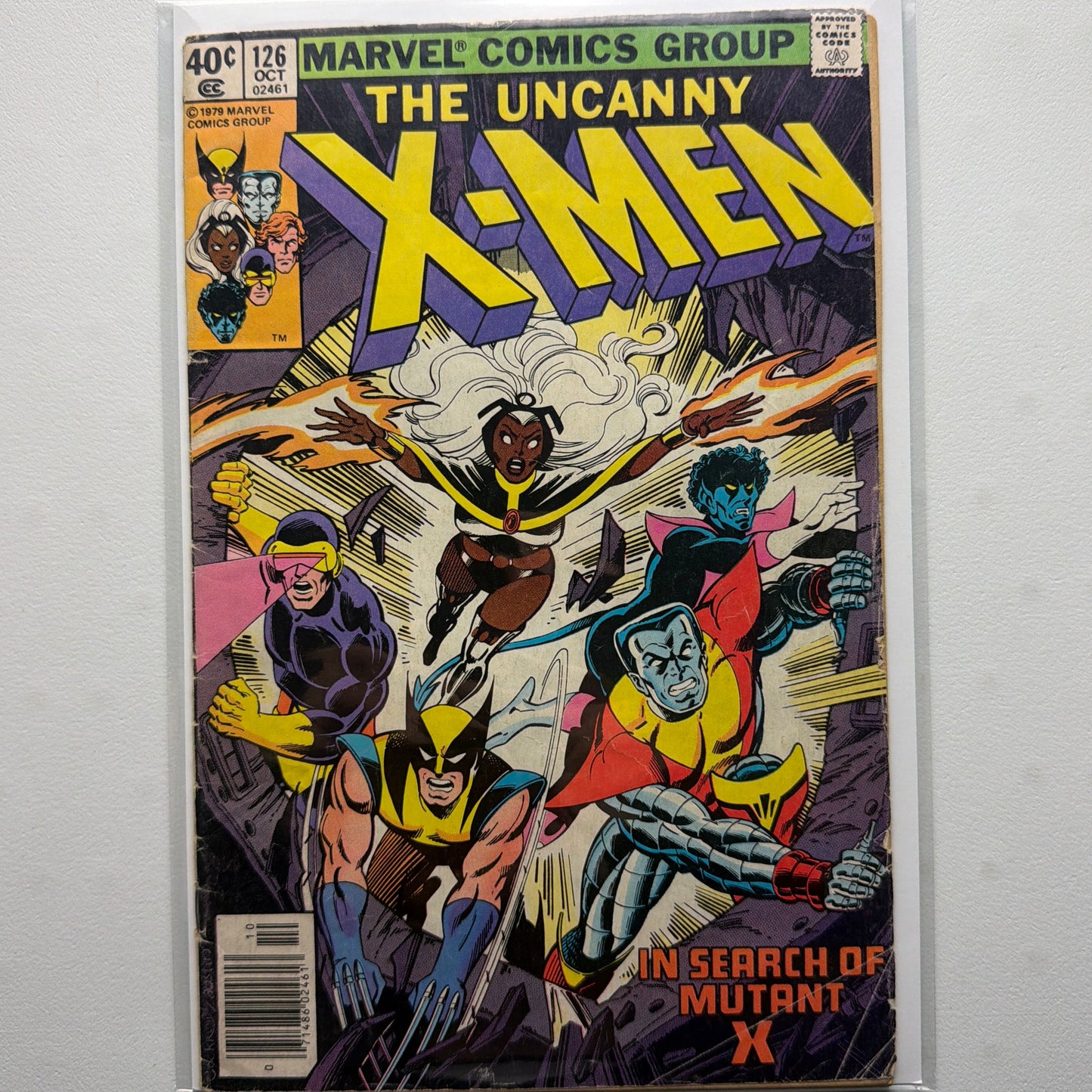 Uncanny X-men #126 (FN-)