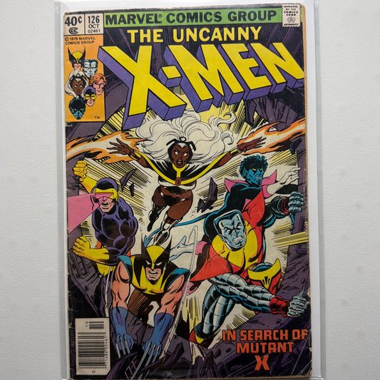 Uncanny X-men #126 (FN-)