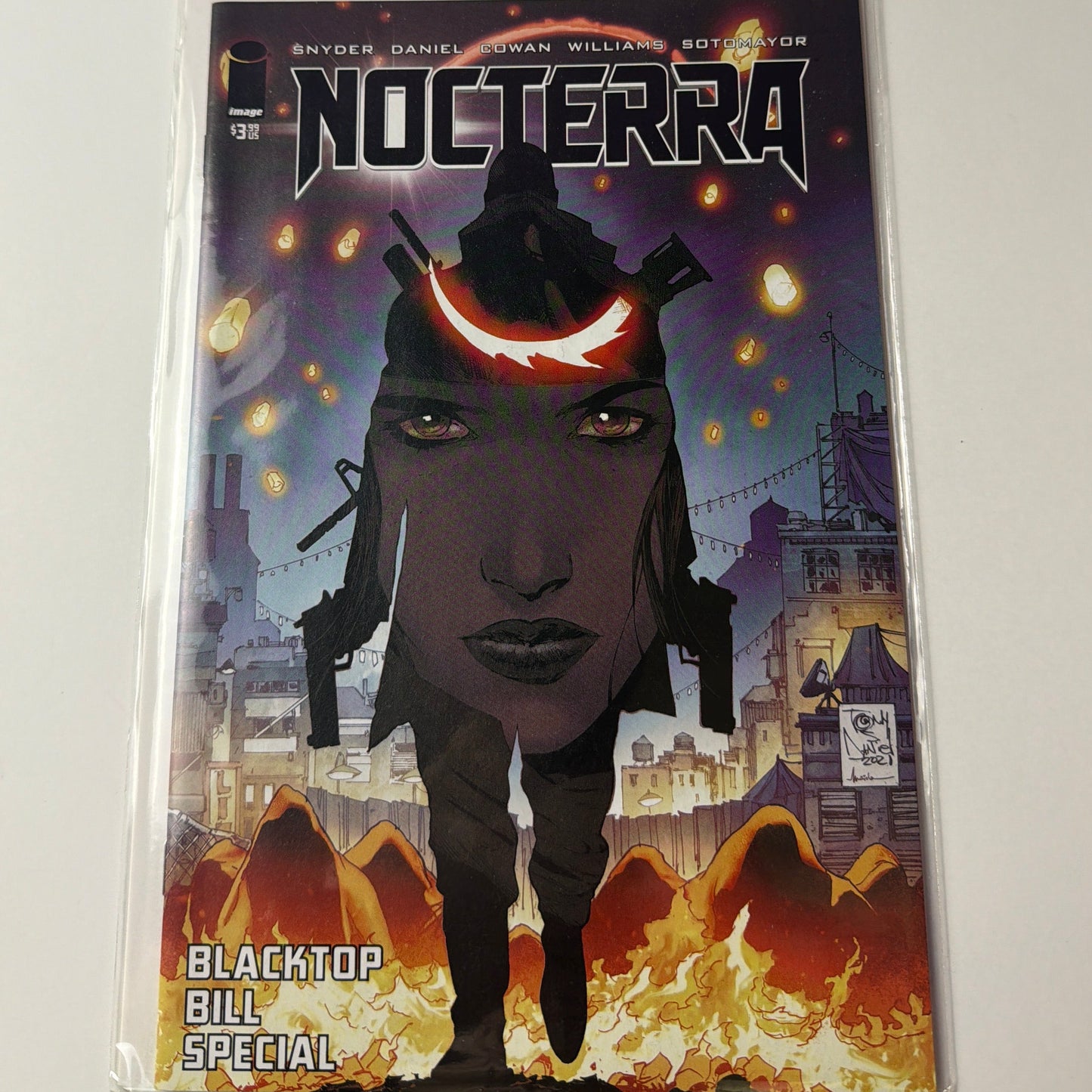 Nocterra BlackTop Bill Special