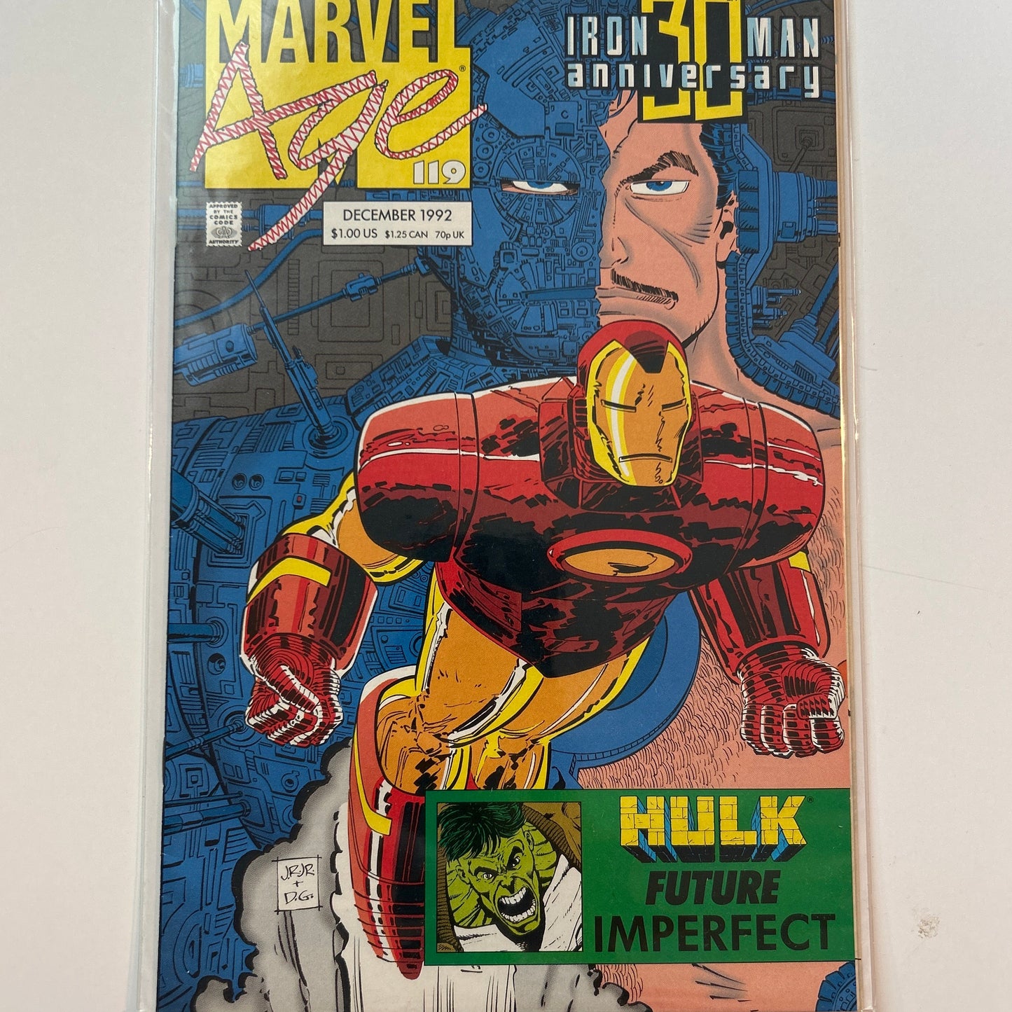 Marvel Age #119