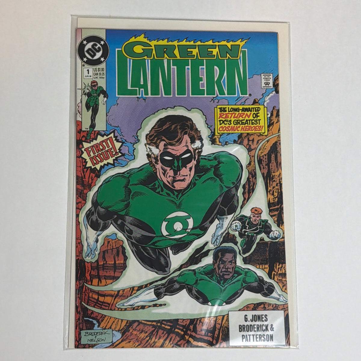 Green Lantern #1