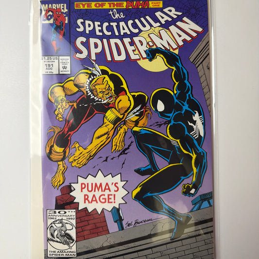 The Spectacular Spider-Man #191
