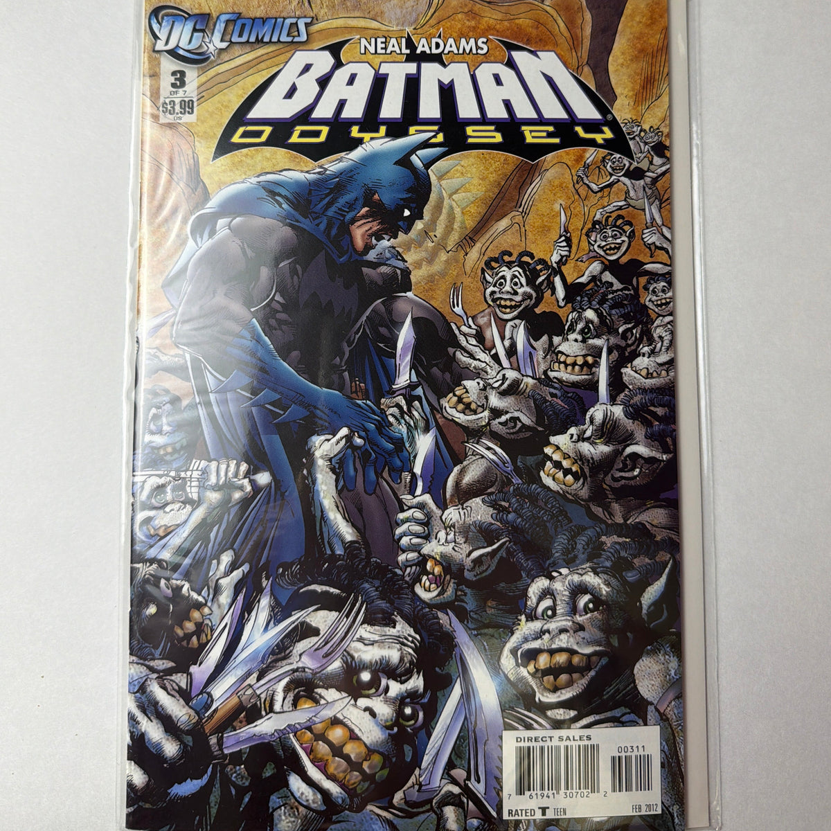 Batman Odyssey #3