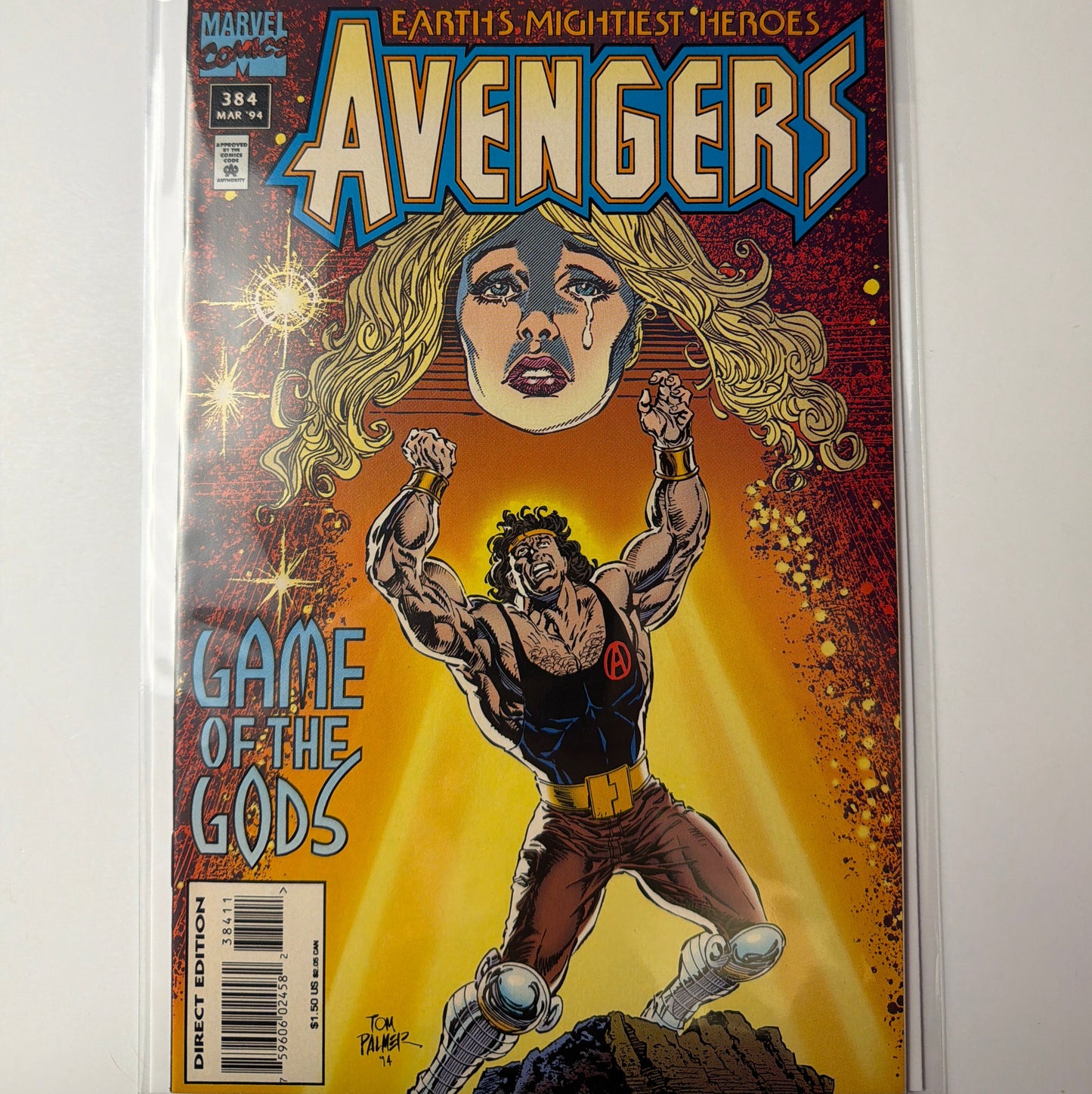 Earths Mightiest Heroes Avengers #384