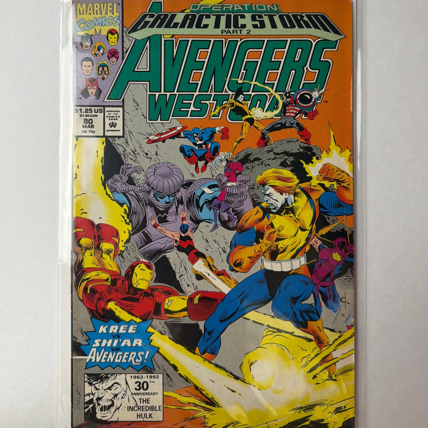 Avengers West Coast #80