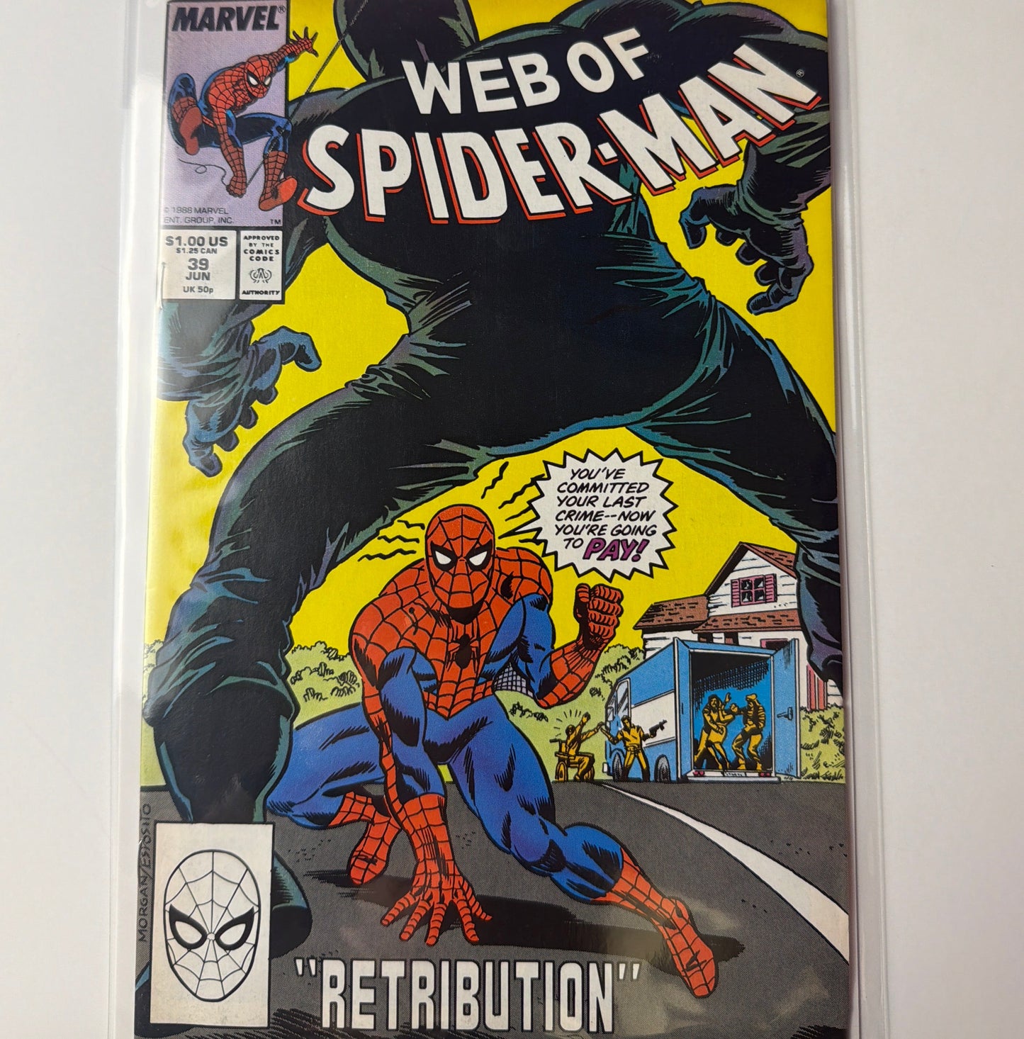 Web of Spider-Man #39