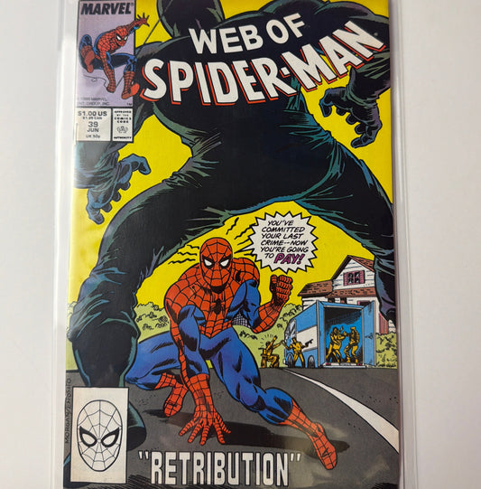 Web of Spider-Man #39