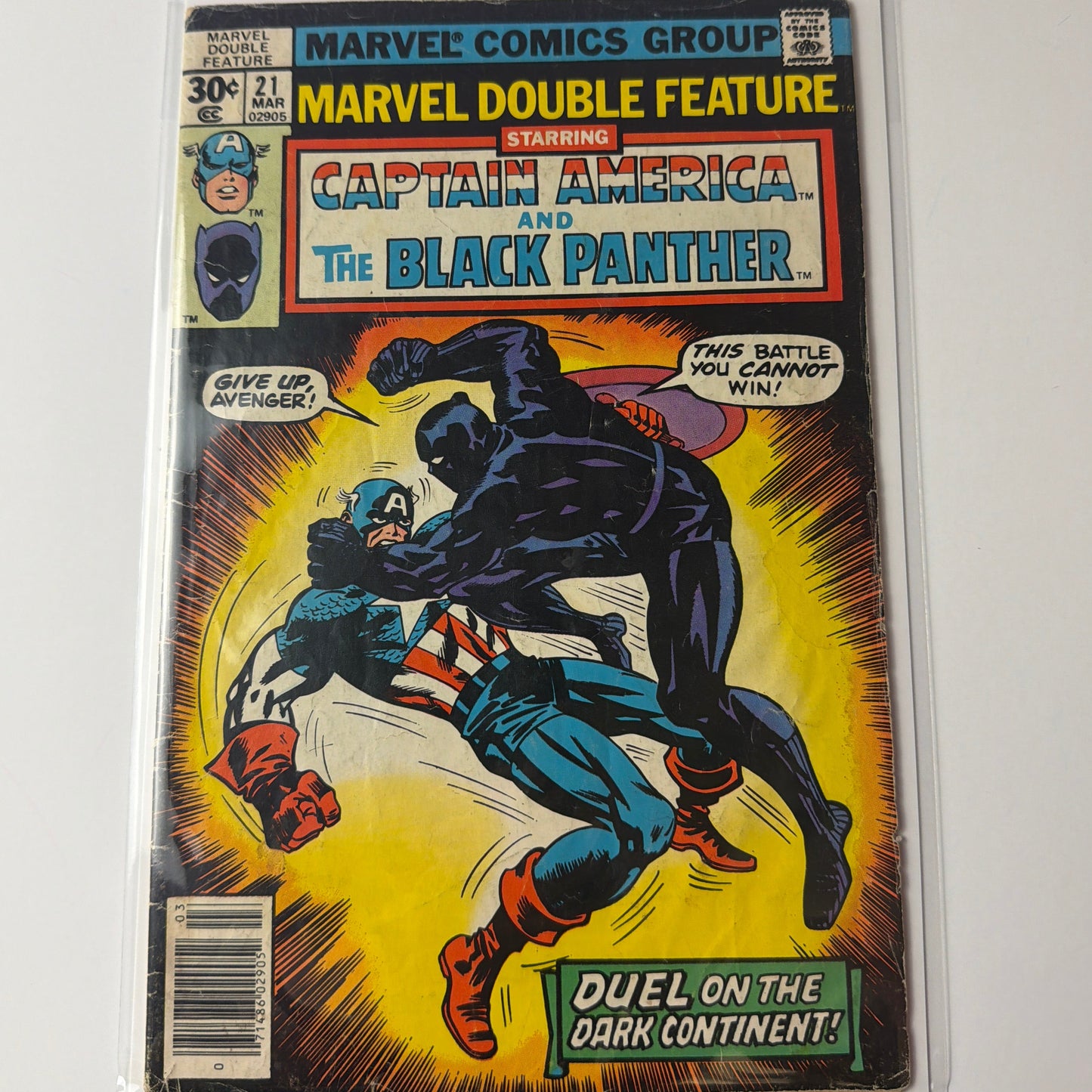 Captain America and the Black Panther #21