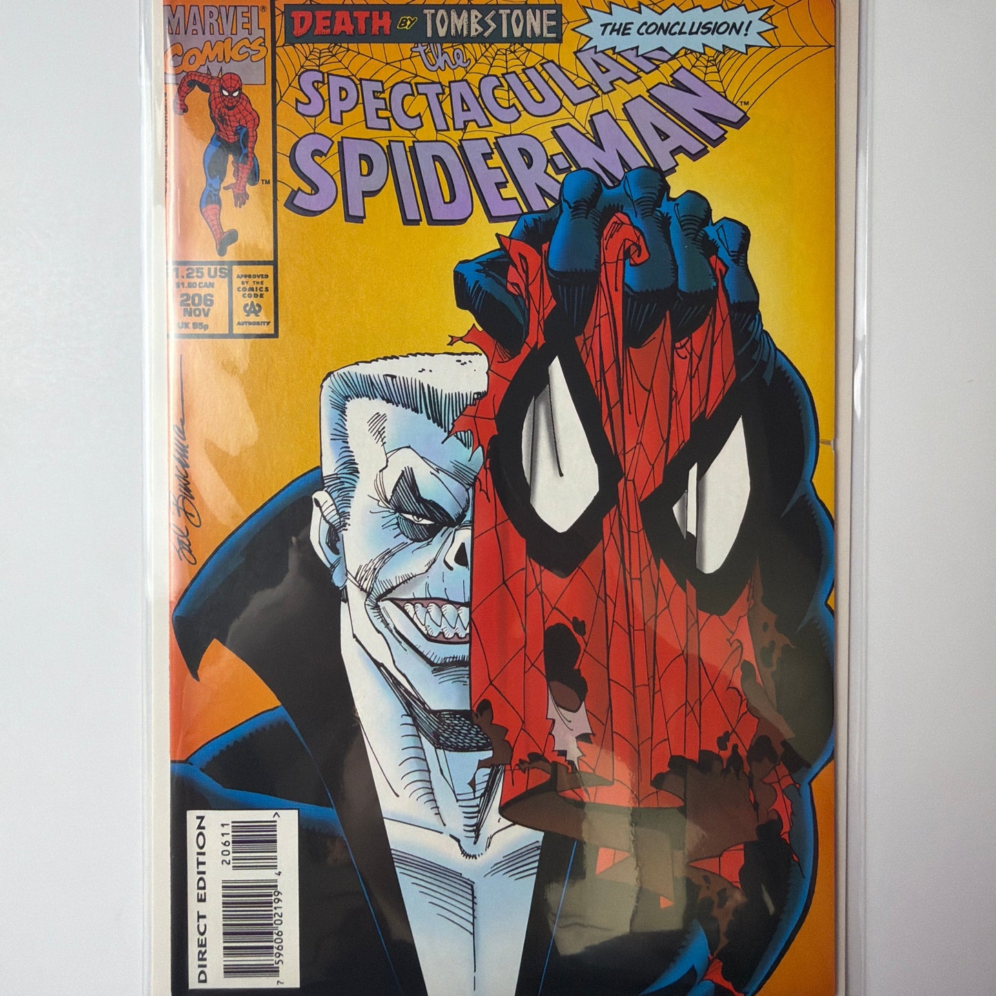 The Spectacular Spider-Man #206
