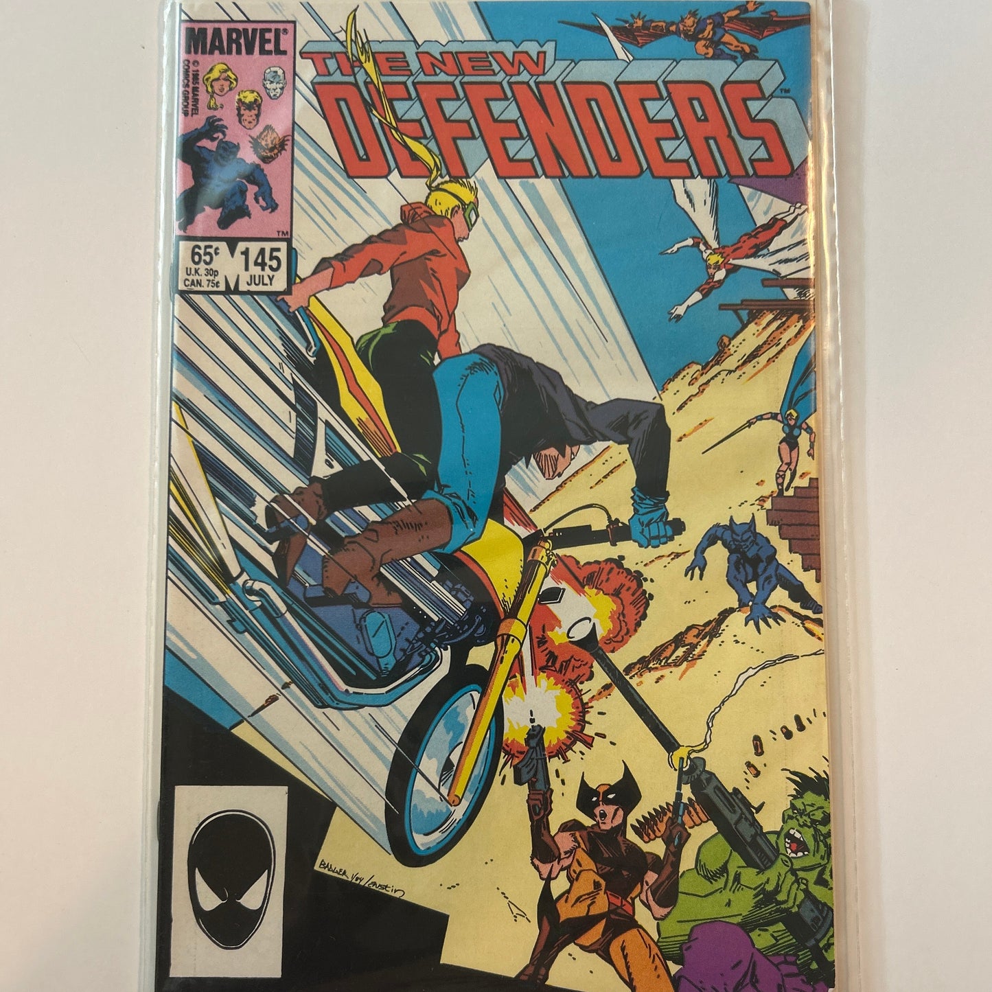 The New Defenders #145