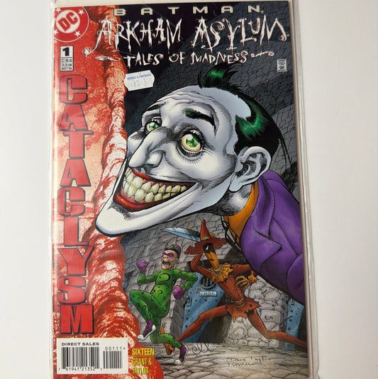 Batman Arkham Asylum Tales of Madness #1